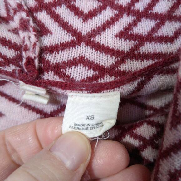 Moth Anthropologie Cowl Neck Sweater Womens XS Alpaca Blend Oversized Tunic - Picture 5 of 12